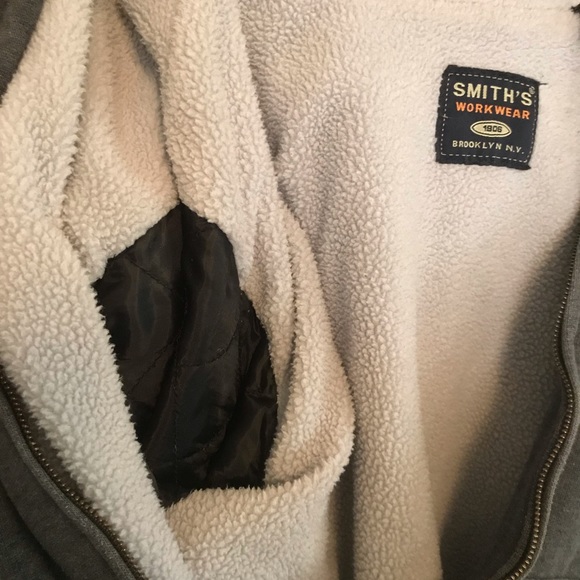 Smiths Insulated Workwear Hoodie - Picture 4 of 4